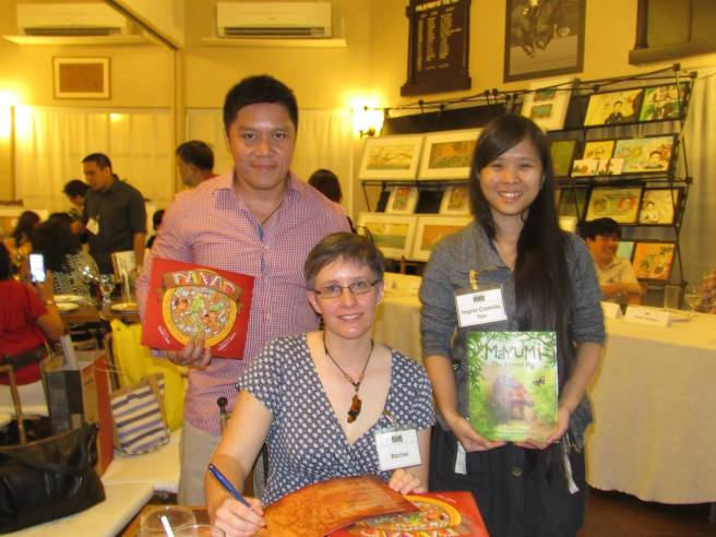 with Jonathan and Ingrid