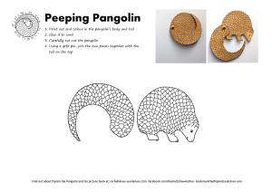peeping pangolin