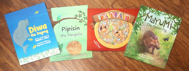 Picture books about Philippine wildlife