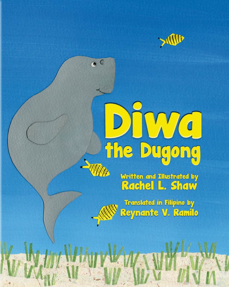 Diwa the Dugong – coming soon | Rachel L Shaw