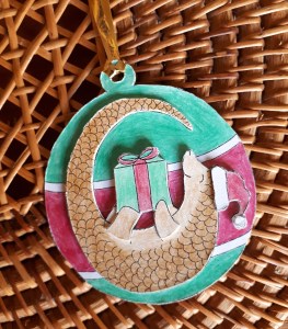 Pangolin bauble