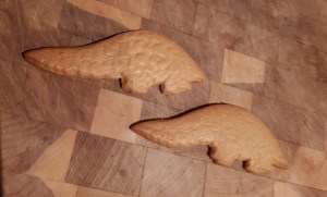 Pangolin biscuits